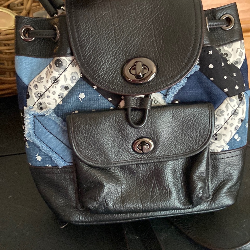 Coach Mini Backpack Purse